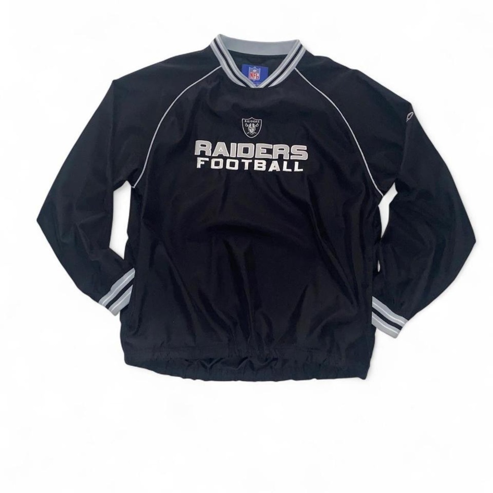 Reebok Raiders Windbreaker Jacket